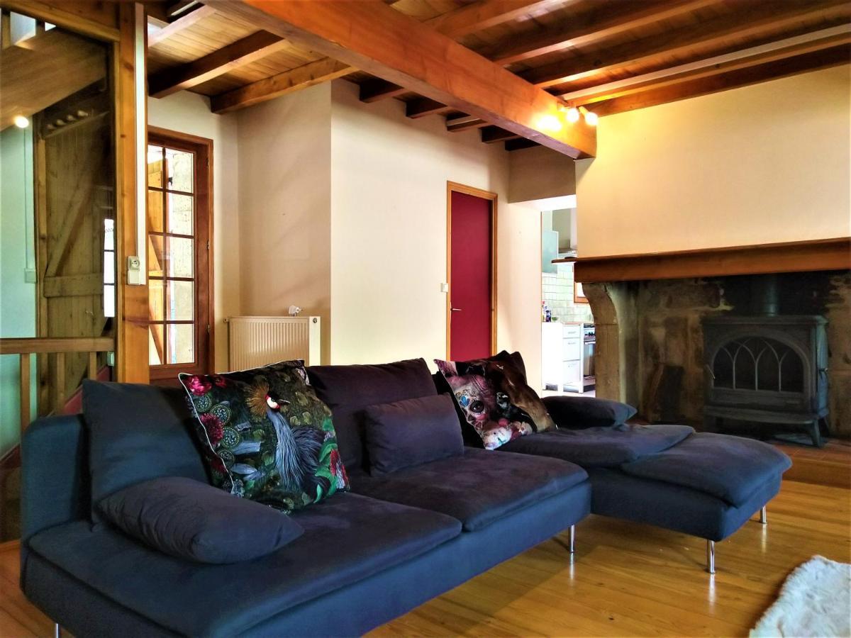 Au Coeur De Bruniquel - Magnifique Villa En Pierres Pour 7 Personnes - Piscine Privee - Poele - Vue Imprenable Sur Le Village - Jardin - Garage Exteriör bild