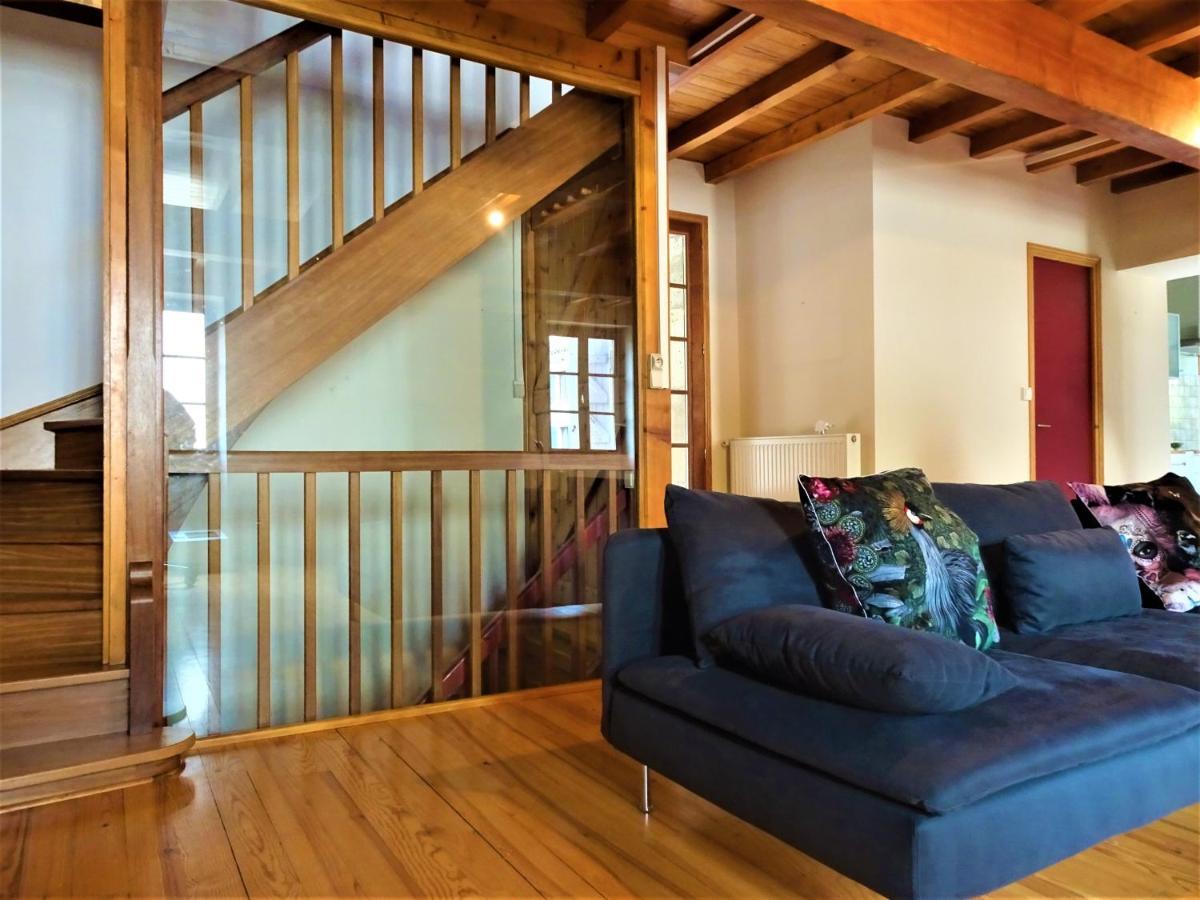 Au Coeur De Bruniquel - Magnifique Villa En Pierres Pour 7 Personnes - Piscine Privee - Poele - Vue Imprenable Sur Le Village - Jardin - Garage Exteriör bild