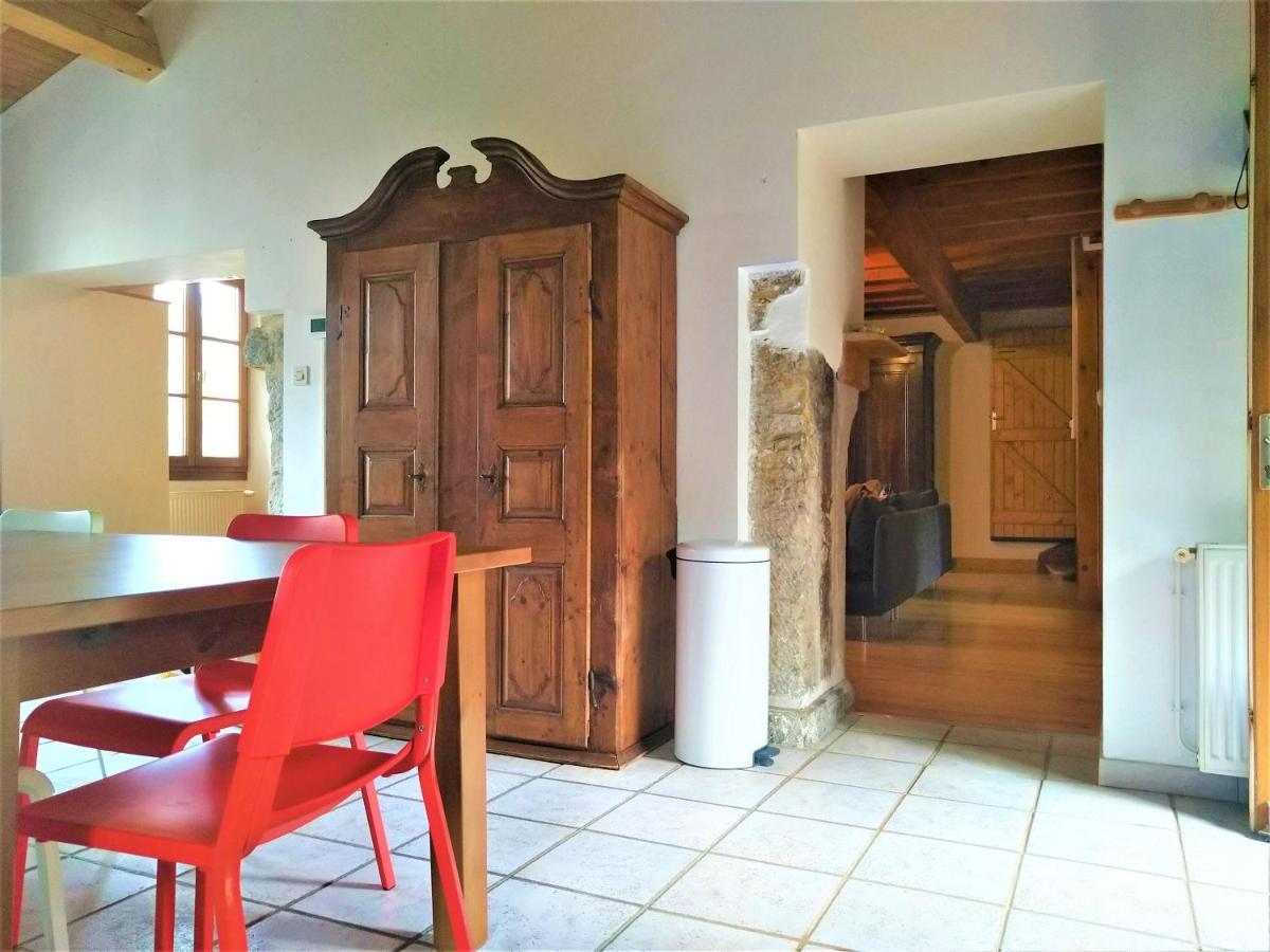 Au Coeur De Bruniquel - Magnifique Villa En Pierres Pour 7 Personnes - Piscine Privee - Poele - Vue Imprenable Sur Le Village - Jardin - Garage Exteriör bild