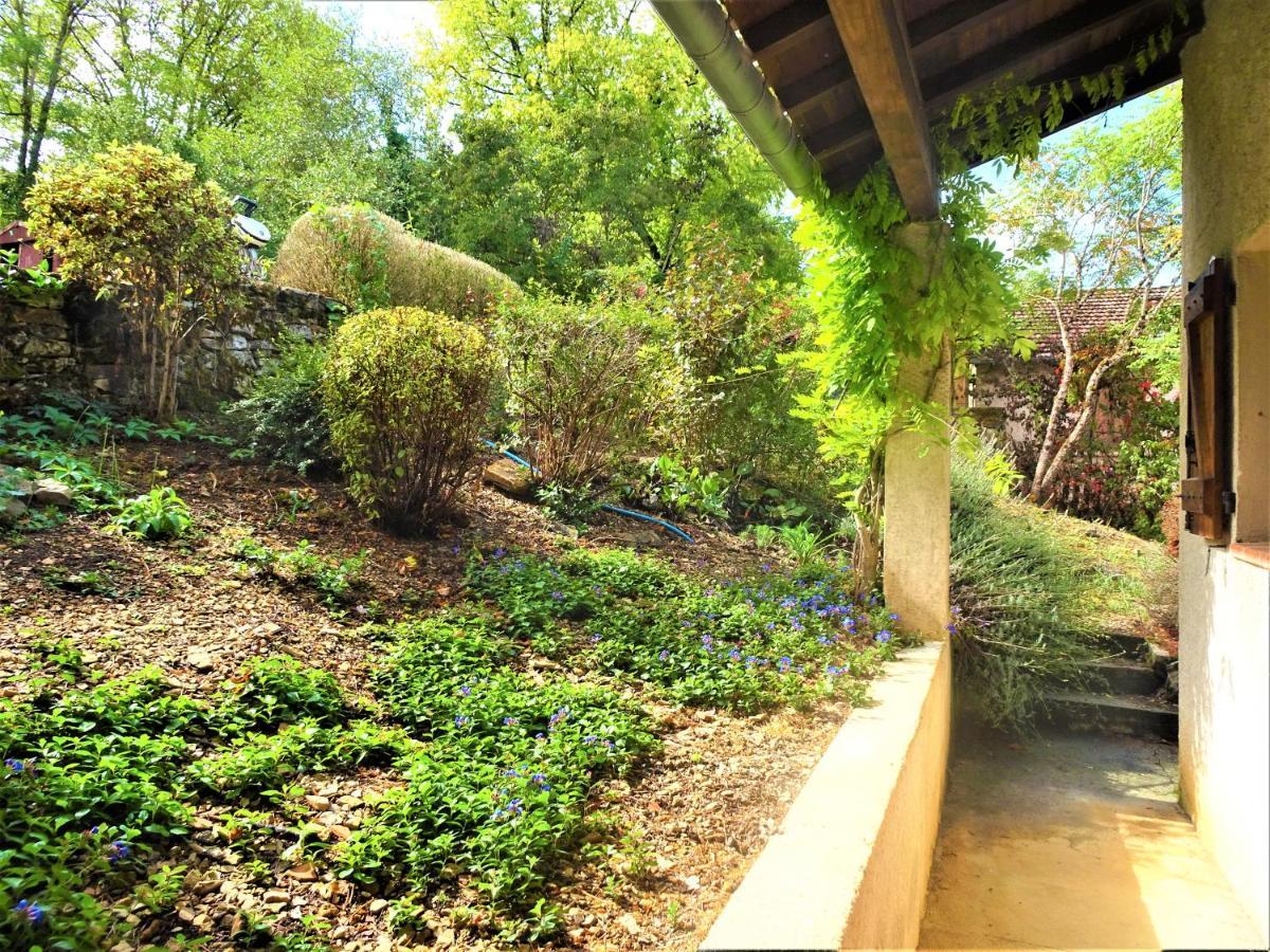 Au Coeur De Bruniquel - Magnifique Villa En Pierres Pour 7 Personnes - Piscine Privee - Poele - Vue Imprenable Sur Le Village - Jardin - Garage Exteriör bild