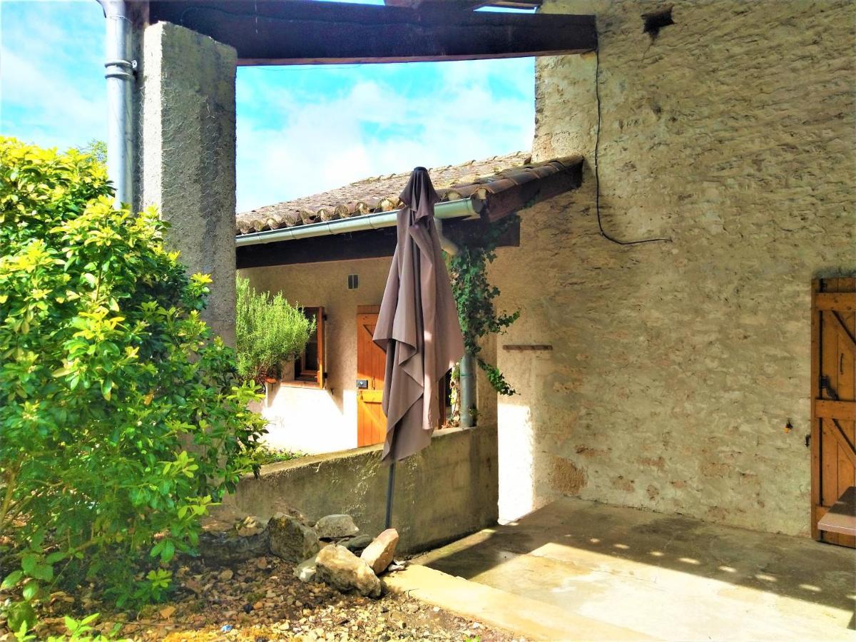 Au Coeur De Bruniquel - Magnifique Villa En Pierres Pour 7 Personnes - Piscine Privee - Poele - Vue Imprenable Sur Le Village - Jardin - Garage Exteriör bild